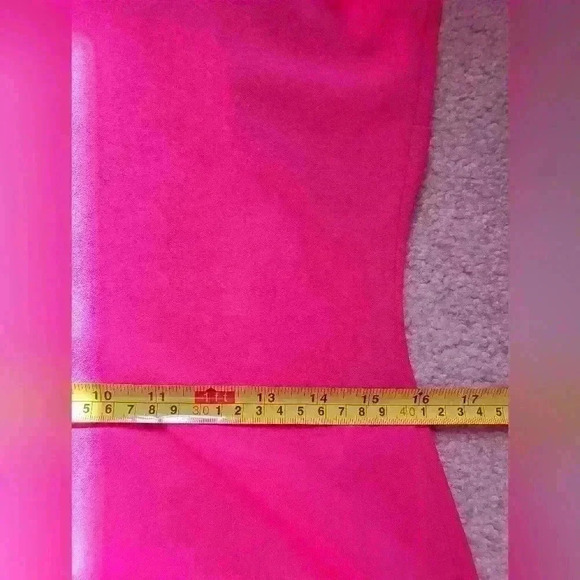 Joseph Ribkoff New with  tags hot pink and black midi dress size 8 - Picture 15 of 16